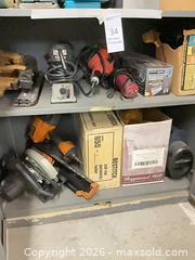 MaxSold Auction: Lot of assorted corded power tools (Craftsman, Bostitch, Chicago) - Glendale (California, USA) PARTNER MANAGED Downsizing Online Auction - Raymond Avenue