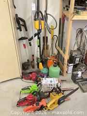 MaxSold Auction: Lot of Electric Garden Tools — Craftsman, DeWalt, Black & Decker - Glendale (California, USA) PARTNER MANAGED Downsizing Online Auction - Raymond Avenue