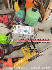 MaxSold Auction: Lot of Electric Garden Tools — Craftsman, DeWalt, Black & Decker - Glendale (California, USA) PARTNER MANAGED Downsizing Online Auction - Raymond Avenue