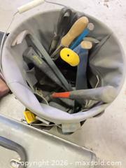 MaxSold Auction: Lot of Hand Tools with Toolboxes and Tool Belt - Glendale (California, USA) PARTNER MANAGED Downsizing Online Auction - Raymond Avenue