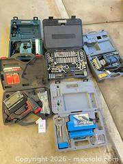 MaxSold Auction: Lot of Mixed Hand & Power Tools — Kreg Jig, Brad Nailer, Joiner - Glendale (California, USA) PARTNER MANAGED Downsizing Online Auction - Raymond Avenue