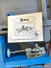 MaxSold Auction: Lot of Mixed Hand & Power Tools — Kreg Jig, Brad Nailer, Joiner - Glendale (California, USA) PARTNER MANAGED Downsizing Online Auction - Raymond Avenue
