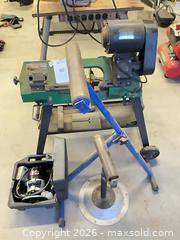 MaxSold Auction: Metal cutting bandsaw Model ST-117 (1991) - Glendale (California, USA) PARTNER MANAGED Downsizing Online Auction - Raymond Avenue