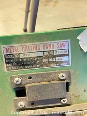 MaxSold Auction: Metal cutting bandsaw Model ST-117 (1991) - Glendale (California, USA) PARTNER MANAGED Downsizing Online Auction - Raymond Avenue