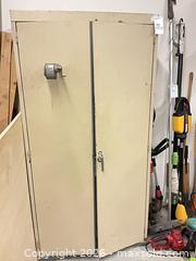 MaxSold Auction: Metal Storage Cabinet 72" x 36" x 18" - Glendale (California, USA) PARTNER MANAGED Downsizing Online Auction - Raymond Avenue