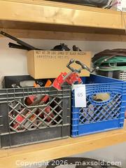 MaxSold Auction: Mixed Clamps and Sanding Belts/Discs Lot, Approx. 20–30 pcs - Glendale (California, USA) PARTNER MANAGED Downsizing Online Auction - Raymond Avenue