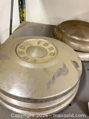 MaxSold Auction: Mixed Garage/Tools Parts Lot with Hydraulic Floor Jack & Ford Hubcaps - Glendale (California, USA) PARTNER MANAGED Downsizing Online Auction - Raymond Avenue