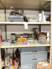 MaxSold Auction: Mixed Hardware Lot with 3-Drawer Metal Organizer - Glendale (California, USA) PARTNER MANAGED Downsizing Online Auction - Raymond Avenue