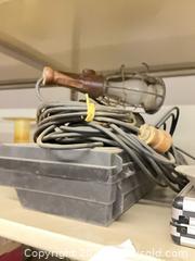 MaxSold Auction: Mixed Hardware Lot with 3-Drawer Metal Organizer - Glendale (California, USA) PARTNER MANAGED Downsizing Online Auction - Raymond Avenue