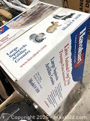 MaxSold Auction: Mixed Household Lot: Kitchen Utensils, Clock, Shredder, Cart - Glendale (California, USA) PARTNER MANAGED Downsizing Online Auction - Raymond Avenue