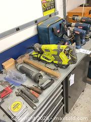 MaxSold Auction: Mixed Lot Cordless 18V Ryobi ONE+ & Craftsman Tools - Glendale (California, USA) PARTNER MANAGED Downsizing Online Auction - Raymond Avenue
