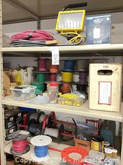 MaxSold Auction: Mixed Lot: Electrical Wire, Extension Cords & Accessories - Glendale (California, USA) PARTNER MANAGED Downsizing Online Auction - Raymond Avenue