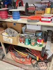 MaxSold Auction: Mixed Lot: Electrical Wire, Extension Cords & Accessories - Glendale (California, USA) PARTNER MANAGED Downsizing Online Auction - Raymond Avenue