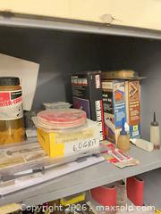 MaxSold Auction: Mixed Lot: Hand & Power Tools, Accessories on Metal Shelving - Glendale (California, USA) PARTNER MANAGED Downsizing Online Auction - Raymond Avenue