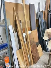 MaxSold Auction: Mixed Wood Offcuts, Plywood Sheets & Trim Boards Lot - Glendale (California, USA) PARTNER MANAGED Downsizing Online Auction - Raymond Avenue