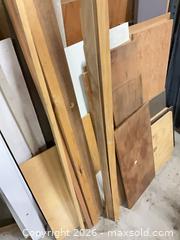 MaxSold Auction: Mixed Wood Offcuts, Plywood Sheets & Trim Boards Lot - Glendale (California, USA) PARTNER MANAGED Downsizing Online Auction - Raymond Avenue