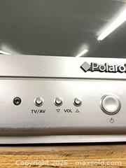 MaxSold Auction: Polaroid 20in CRT TV with Sony Boombox, Remote & Power Cords - Glendale (California, USA) PARTNER MANAGED Downsizing Online Auction - Raymond Avenue