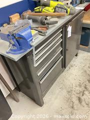 MaxSold Auction: Rolling Tool Cabinet Top Chest & Lower Cabinet, 33.5" x 54" x 20.5" - Glendale (California, USA) PARTNER MANAGED Downsizing Online Auction - Raymond Avenue