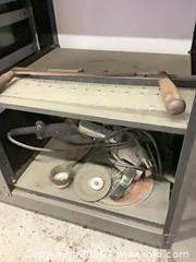 MaxSold Auction: Rolling Tool Cabinet Top Chest & Lower Cabinet, 33.5" x 54" x 20.5" - Glendale (California, USA) PARTNER MANAGED Downsizing Online Auction - Raymond Avenue