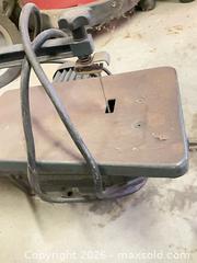 MaxSold Auction: Sears Craftsman 13" Scroll Saw (Direct Drive) - Glendale (California, USA) PARTNER MANAGED Downsizing Online Auction - Raymond Avenue