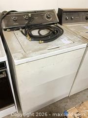 MaxSold Auction: Whirlpool Top-Load Washing Machine (Agitator) - Glendale (California, USA) PARTNER MANAGED Downsizing Online Auction - Raymond Avenue