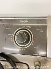 MaxSold Auction: Whirlpool Top-Load Washing Machine (Agitator) - Glendale (California, USA) PARTNER MANAGED Downsizing Online Auction - Raymond Avenue