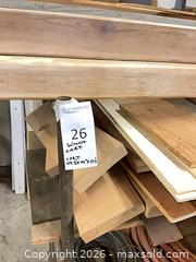 MaxSold Auction: Wood Cart on Metal Frame with Lumber & Hose/Cable Coils - Glendale (California, USA) PARTNER MANAGED Downsizing Online Auction - Raymond Avenue