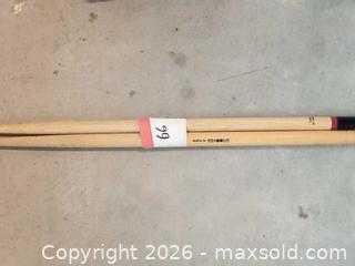 MaxSold Auction: 2x drum sticks  - Toronto (Ontario, Canada) SELLER MANAGED Downsizing Online Auction - Torbarrie Road (STORAGE)