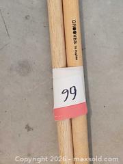 MaxSold Auction: 2x drum sticks  - Toronto (Ontario, Canada) SELLER MANAGED Downsizing Online Auction - Torbarrie Road (STORAGE)
