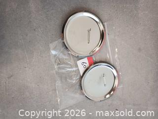 MaxSold Auction: 2x Lil Wayne album promo buttons - Toronto (Ontario, Canada) SELLER MANAGED Downsizing Online Auction - Torbarrie Road (STORAGE)