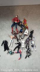 MaxSold Auction: Action figure parts - Toronto (Ontario, Canada) SELLER MANAGED Downsizing Online Auction - Torbarrie Road (STORAGE)