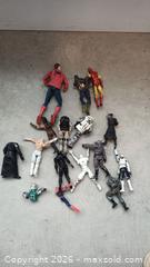 MaxSold Auction: Action figure parts - Toronto (Ontario, Canada) SELLER MANAGED Downsizing Online Auction - Torbarrie Road (STORAGE)