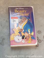 MaxSold Auction: Beauty and the Beast VHS  - Toronto (Ontario, Canada) SELLER MANAGED Downsizing Online Auction - Torbarrie Road (STORAGE)