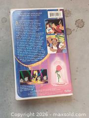 MaxSold Auction: Beauty and the Beast VHS  - Toronto (Ontario, Canada) SELLER MANAGED Downsizing Online Auction - Torbarrie Road (STORAGE)