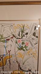 MaxSold Auction: Limited Edition Signed Salavador Dali Color 1975 Lithograph Collage Biological Garden (102/250) - Golden (Colorado, USA) SELLER MANAGED Estate Sale Online Auction - 9th Street