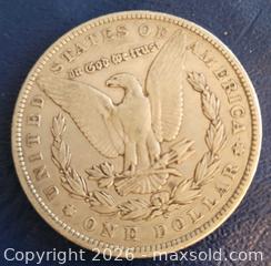 MaxSold Auction: 1902 Morgan silver dollar - Gloucester (Massachusetts, USA) SELLER MANAGED Downsizing Online Auction - Kondelin Road