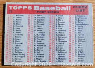 MaxSold Auction: 1957 Dodgers team baseball card - Gloucester (Massachusetts, USA) SELLER MANAGED Downsizing Online Auction - Kondelin Road