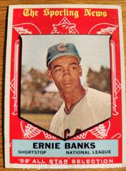 MaxSold Auction: 1959 Ernie Banks all-star baseball card - Gloucester (Massachusetts, USA) SELLER MANAGED Downsizing Online Auction - Kondelin Road
