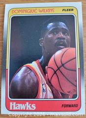 MaxSold Auction: 1988 Dominique Wilkins basketball card - Gloucester (Massachusetts, USA) SELLER MANAGED Downsizing Online Auction - Kondelin Road