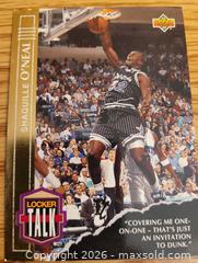 MaxSold Auction: 1993-94 Shaq O'Neal basketball card - Gloucester (Massachusetts, USA) SELLER MANAGED Downsizing Online Auction - Kondelin Road