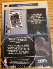 MaxSold Auction: 1993-94 Shaq O'Neal basketball card - Gloucester (Massachusetts, USA) SELLER MANAGED Downsizing Online Auction - Kondelin Road