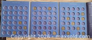 MaxSold Auction: Collection of Lincoln Head pennies and folder - Gloucester (Massachusetts, USA) SELLER MANAGED Downsizing Online Auction - Kondelin Road