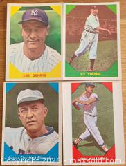 MaxSold Auction: Fleer 1960 Baseball Greats - Gloucester (Massachusetts, USA) SELLER MANAGED Downsizing Online Auction - Kondelin Road