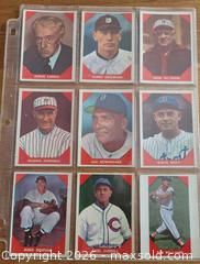 MaxSold Auction: Fleer 1960 Baseball Greats - Gloucester (Massachusetts, USA) SELLER MANAGED Downsizing Online Auction - Kondelin Road