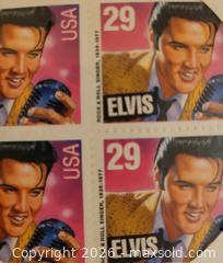 MaxSold Auction: Sheet of Elvis Presley stamps - Gloucester (Massachusetts, USA) SELLER MANAGED Downsizing Online Auction - Kondelin Road