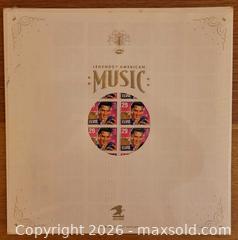 MaxSold Auction: Sheet of Elvis Presley stamps - Gloucester (Massachusetts, USA) SELLER MANAGED Downsizing Online Auction - Kondelin Road