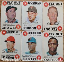 MaxSold Auction: Six 1968 Topps baseball game cards - Gloucester (Massachusetts, USA) SELLER MANAGED Downsizing Online Auction - Kondelin Road