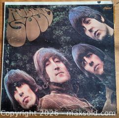 MaxSold Auction: The Beatles' "Rubber Soul" - Gloucester (Massachusetts, USA) SELLER MANAGED Downsizing Online Auction - Kondelin Road