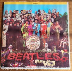 MaxSold Auction: The Beatles "Sgt. Peppers Lonely Heart Club Band" - Gloucester (Massachusetts, USA) SELLER MANAGED Downsizing Online Auction - Kondelin Road