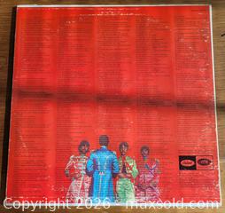 MaxSold Auction: The Beatles "Sgt. Peppers Lonely Heart Club Band" - Gloucester (Massachusetts, USA) SELLER MANAGED Downsizing Online Auction - Kondelin Road